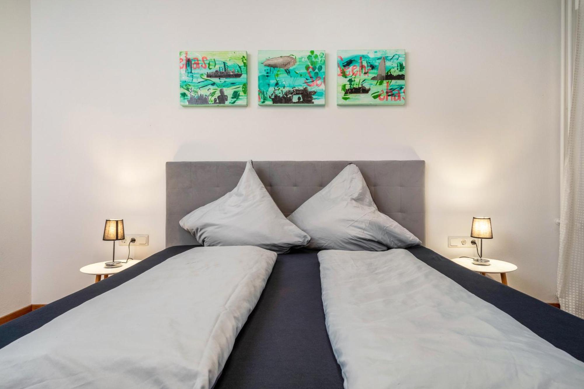 Kairos Apartment ฟรีดริชส์ฮาเฟน ภายนอก รูปภาพ