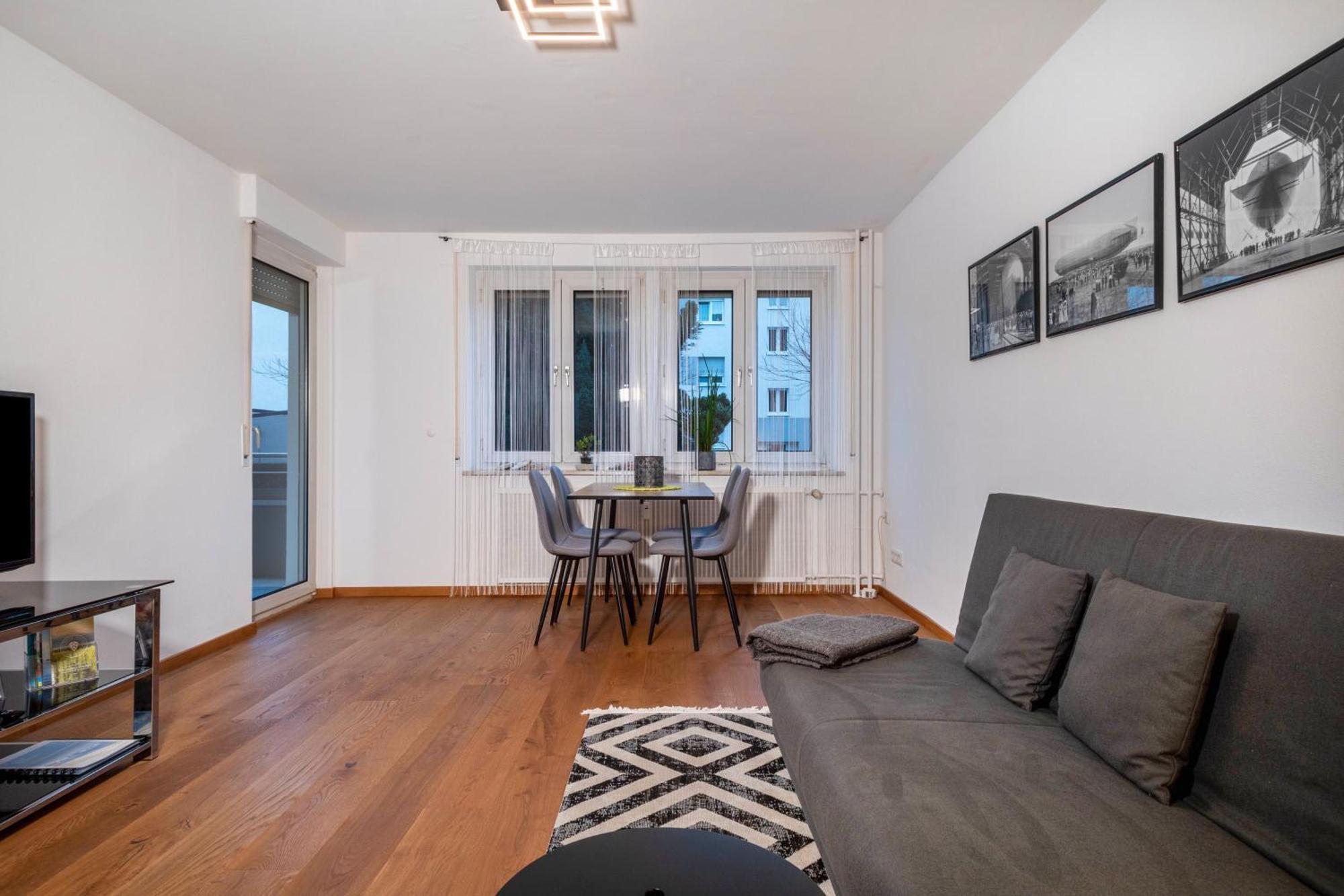 Kairos Apartment ฟรีดริชส์ฮาเฟน ภายนอก รูปภาพ