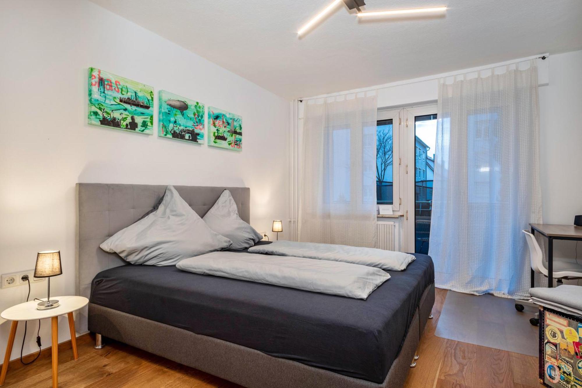 Kairos Apartment ฟรีดริชส์ฮาเฟน ภายนอก รูปภาพ