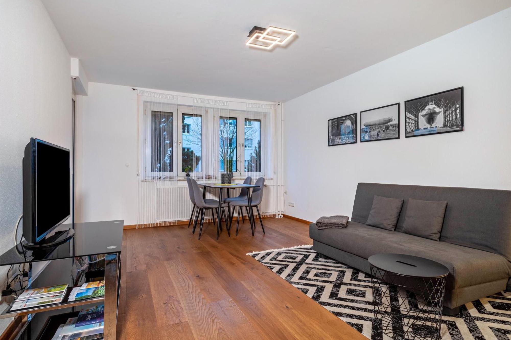 Kairos Apartment ฟรีดริชส์ฮาเฟน ภายนอก รูปภาพ