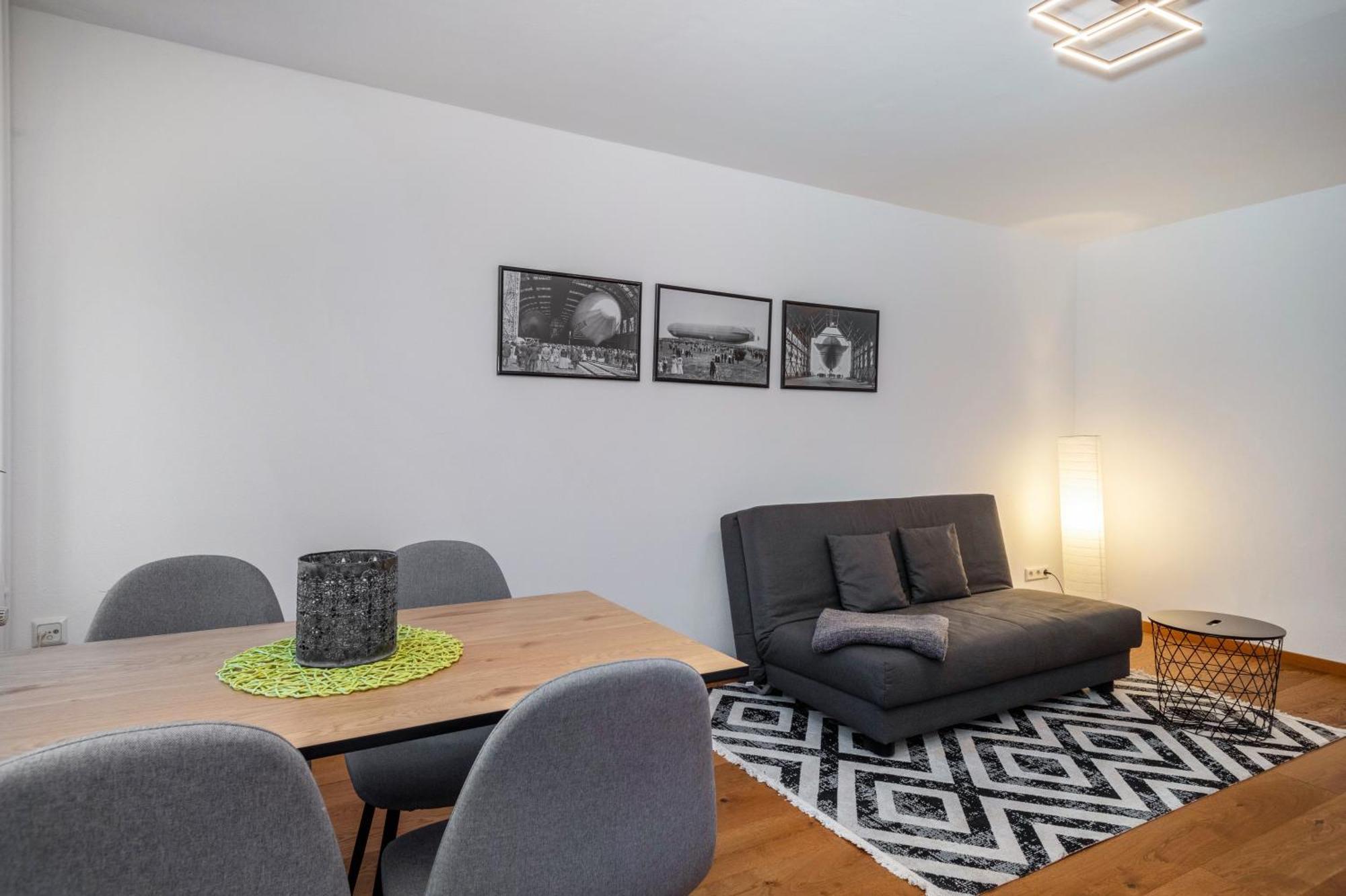 Kairos Apartment ฟรีดริชส์ฮาเฟน ภายนอก รูปภาพ